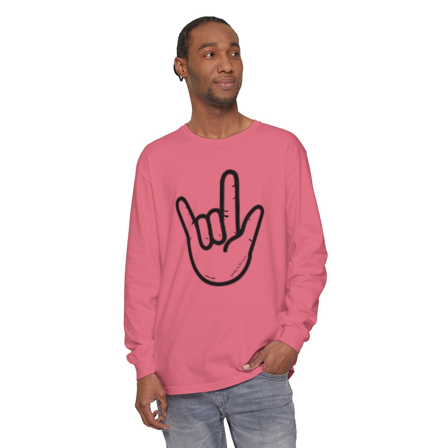 ILY Unisex Long Sleeve