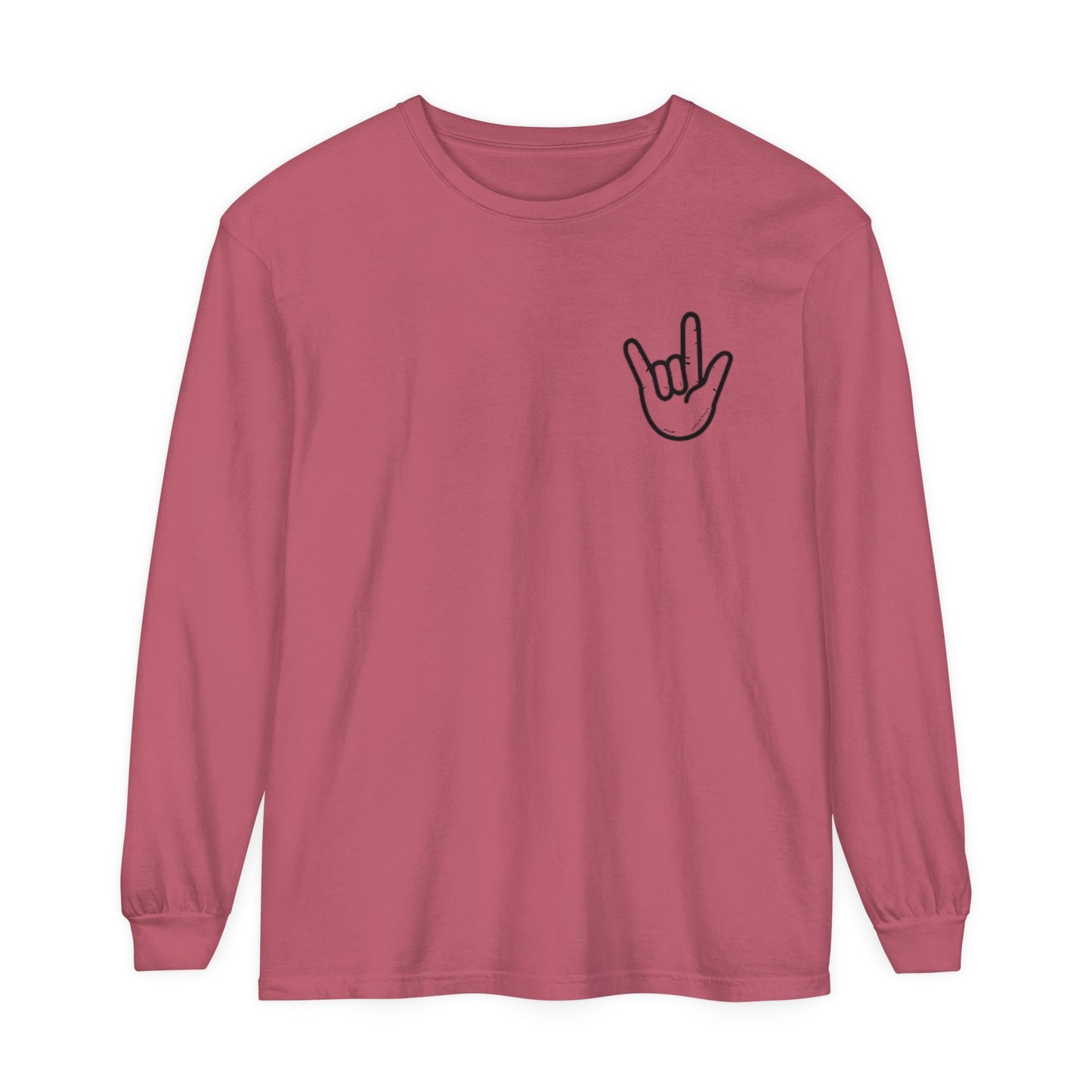 ILY Unisex Long Sleeve Front/Back