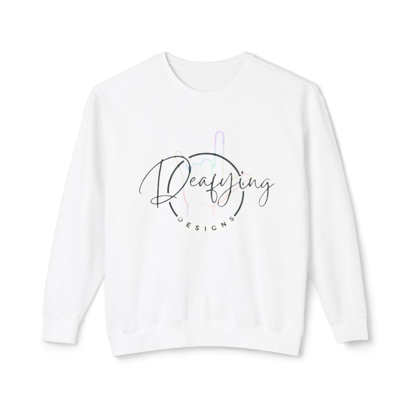 Deafying Designs Unisex Crewneck