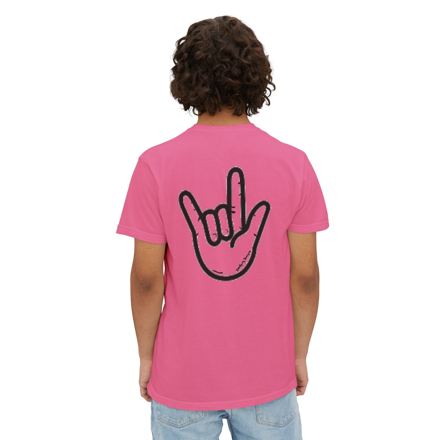 ILY Unisex Pocket T-Shirt