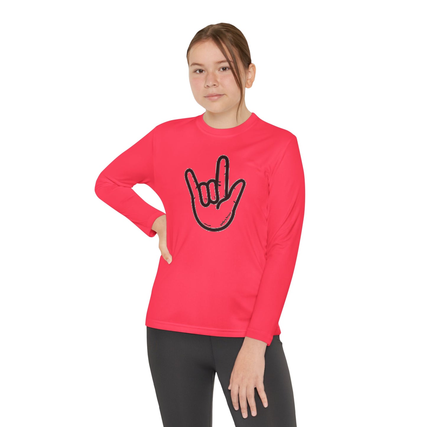 Youth ILY Unisex Long Sleeve