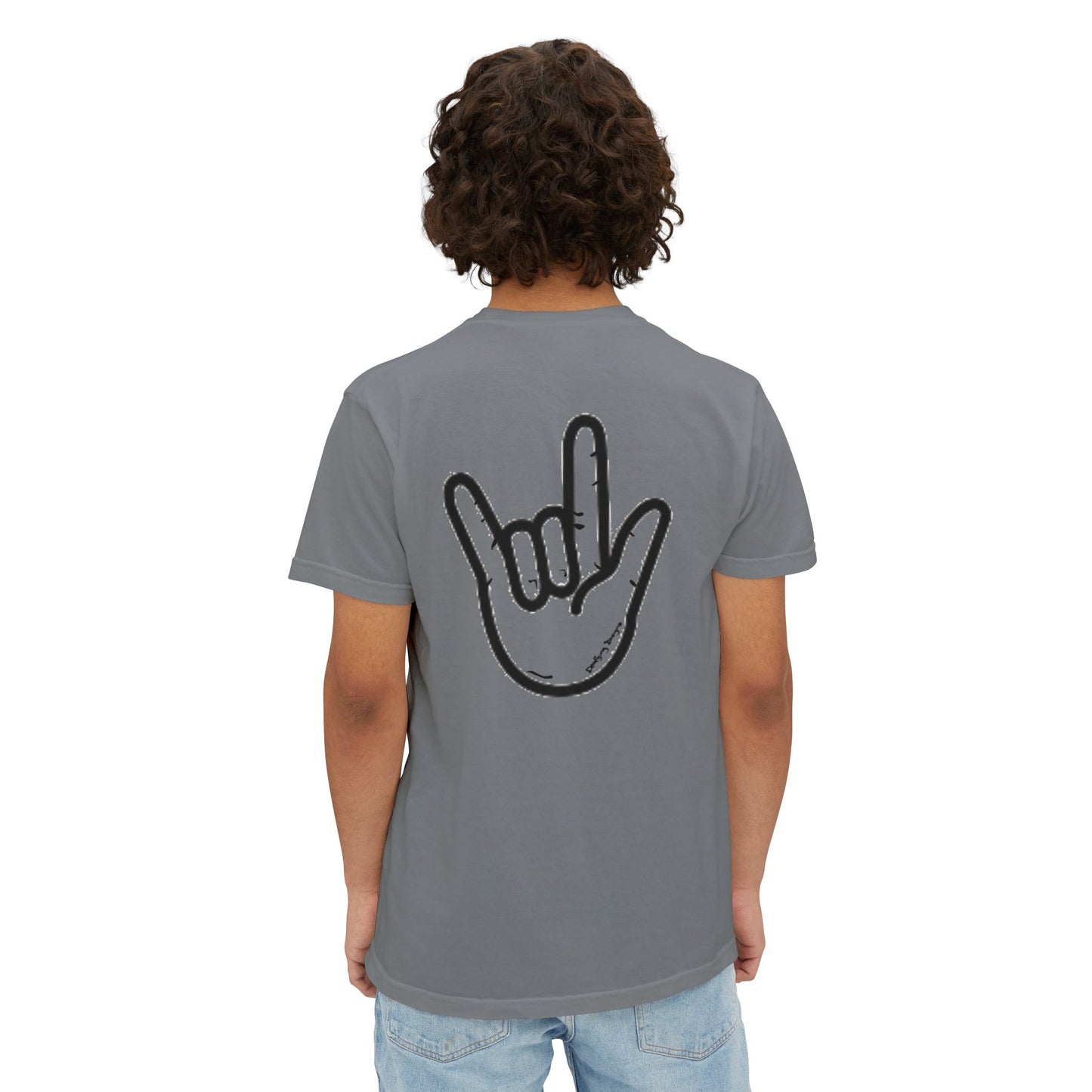 ILY Unisex Pocket T-Shirt