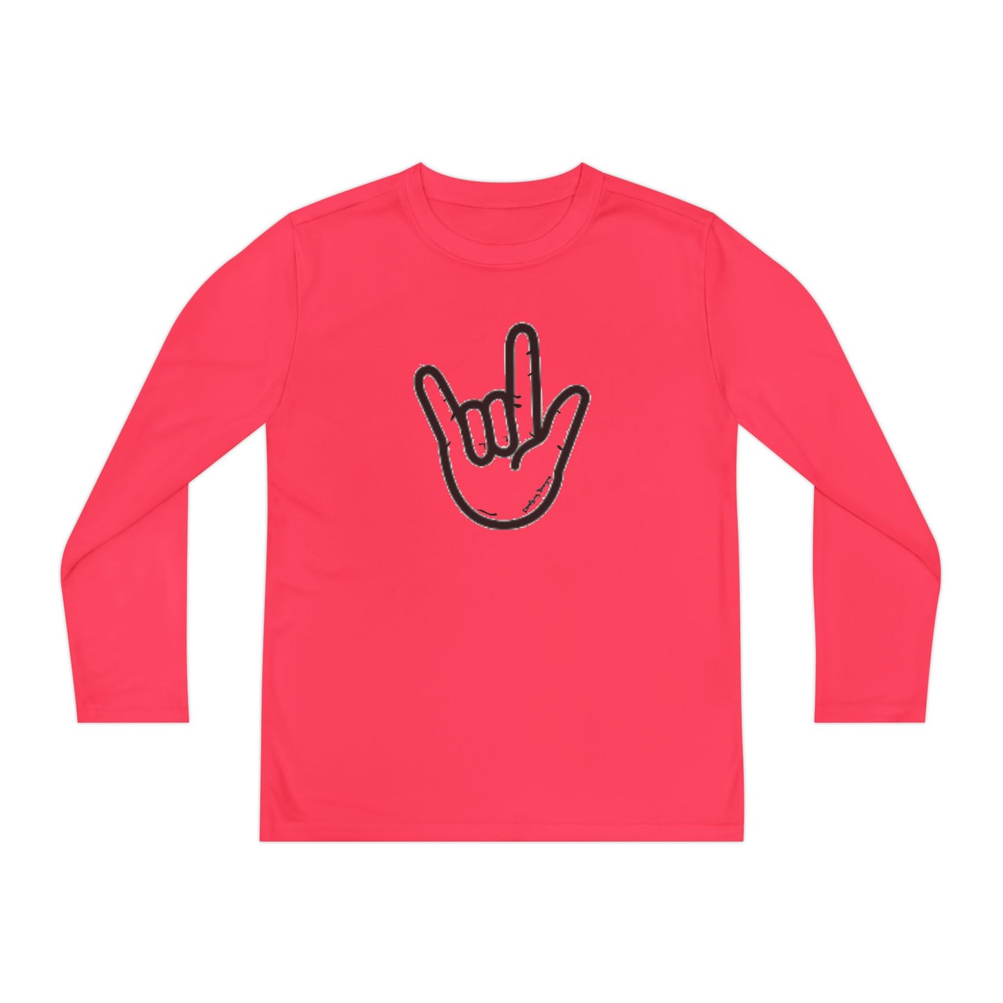 Youth ILY Unisex Long Sleeve