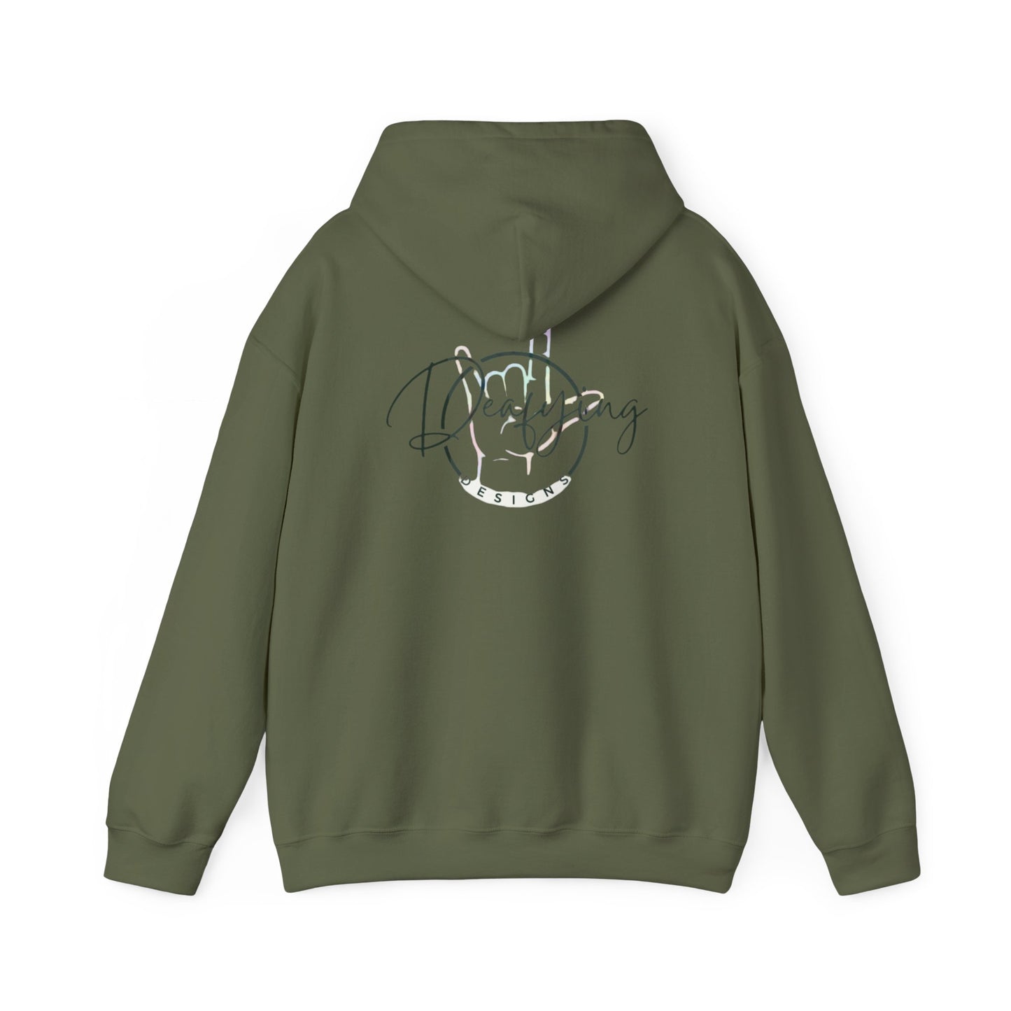 Deafying Designs Unisex Hooded Sweatshirt