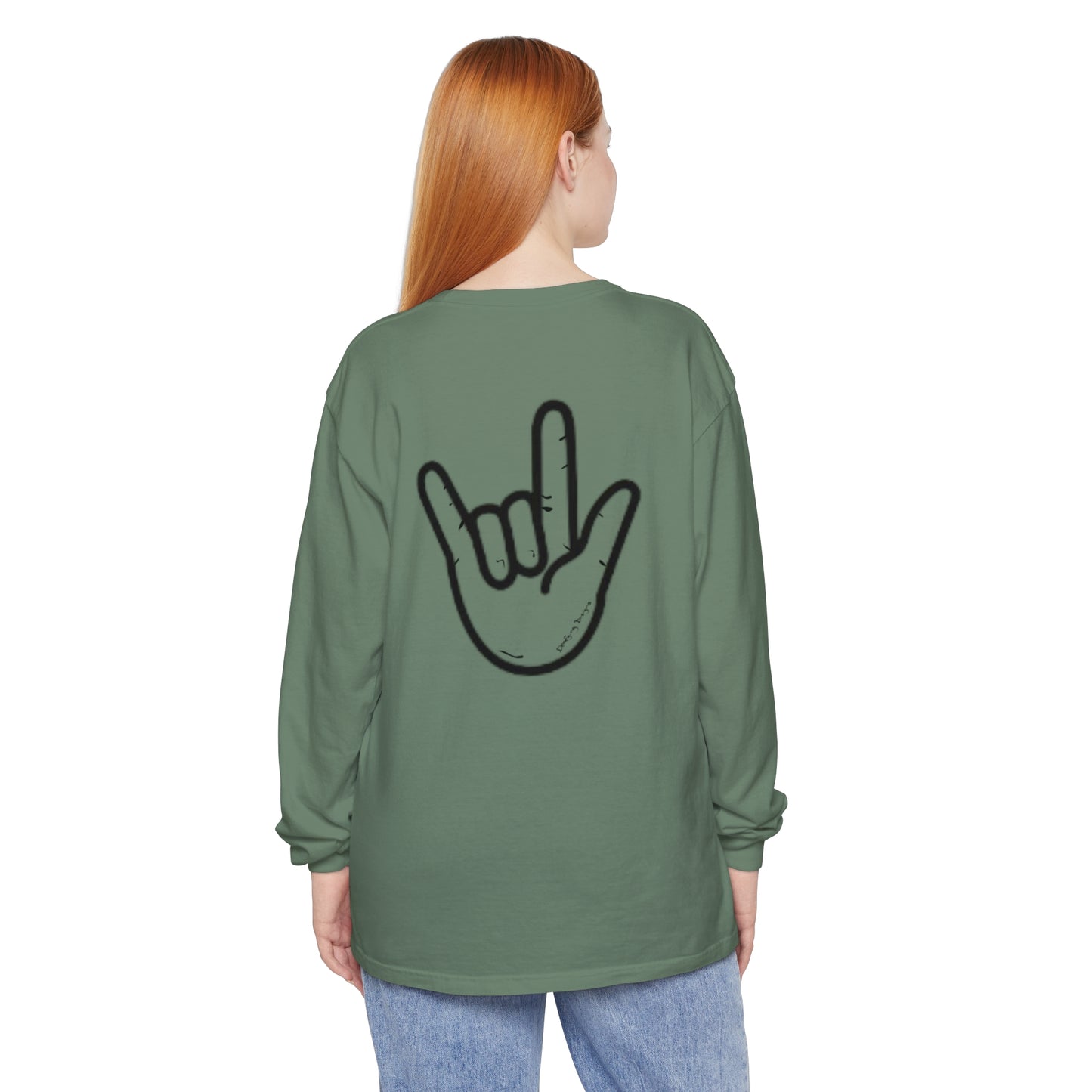 ILY Unisex Long Sleeve Front/Back