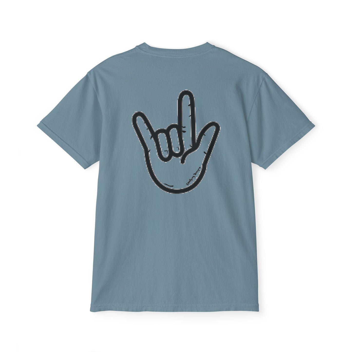 ILY Unisex Pocket T-Shirt