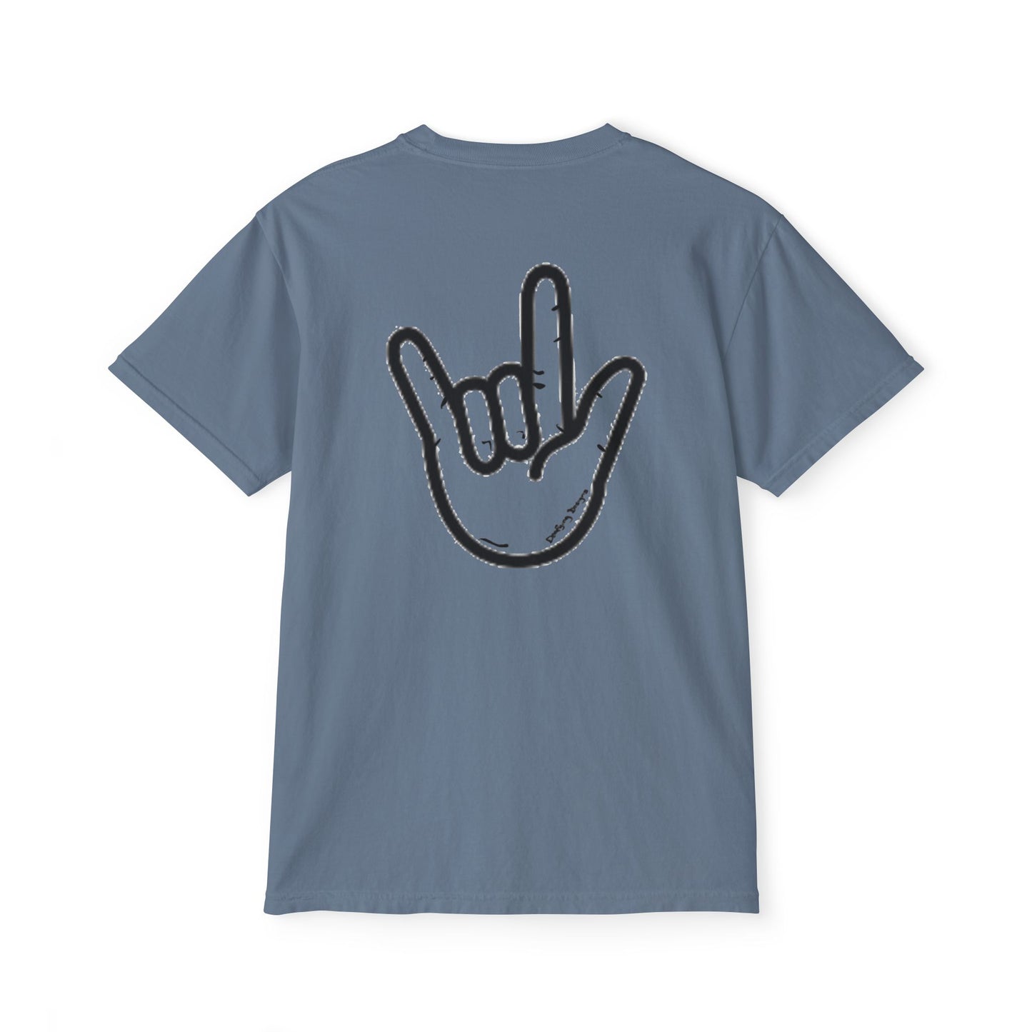 ILY Unisex Pocket T-Shirt