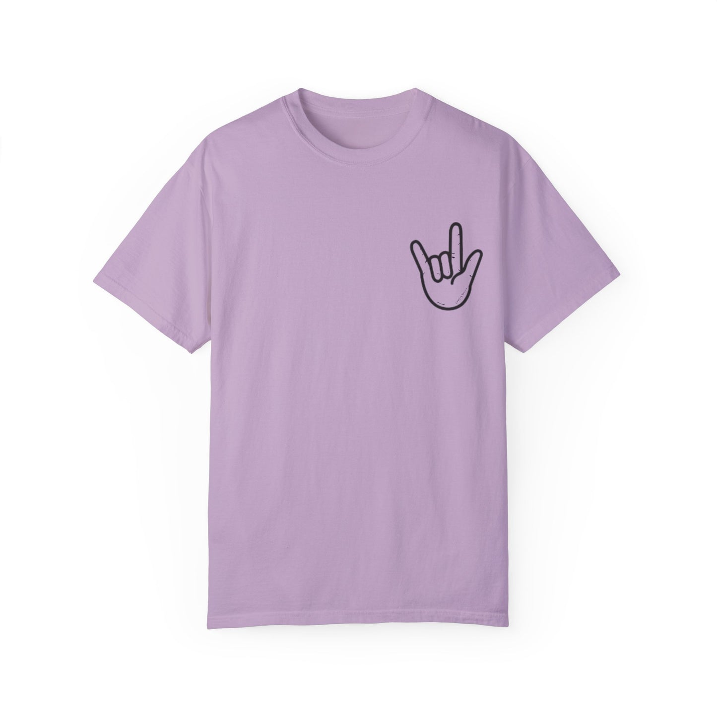 ILY Unisex T-Shirt Front/Back