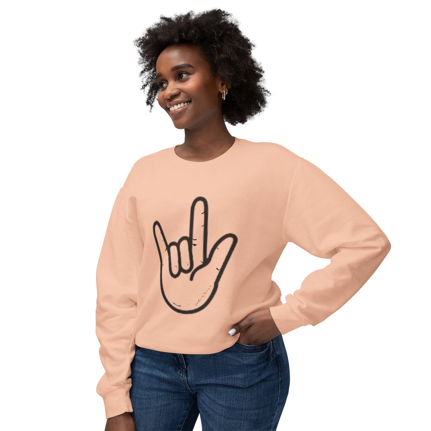 ILY Unisex Crewneck