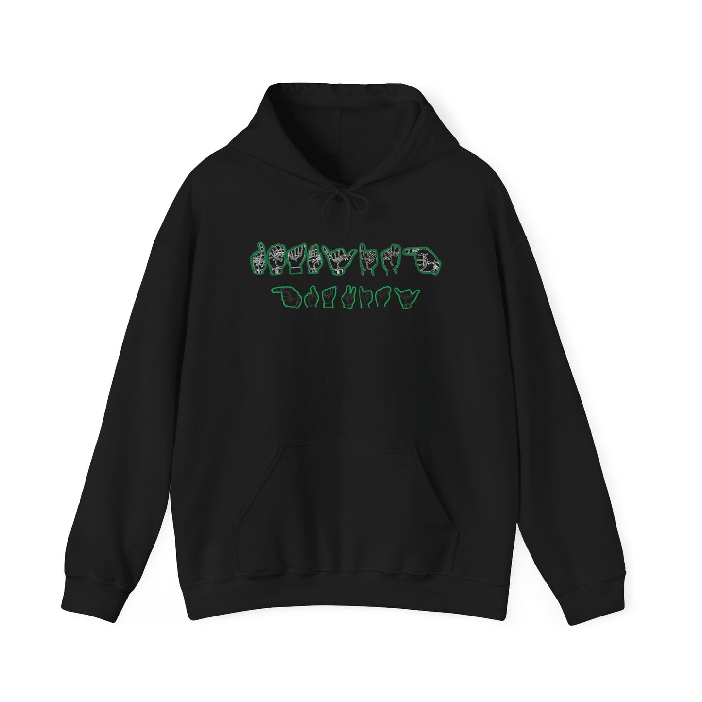 Deafying Gravity Unisex Hoodie