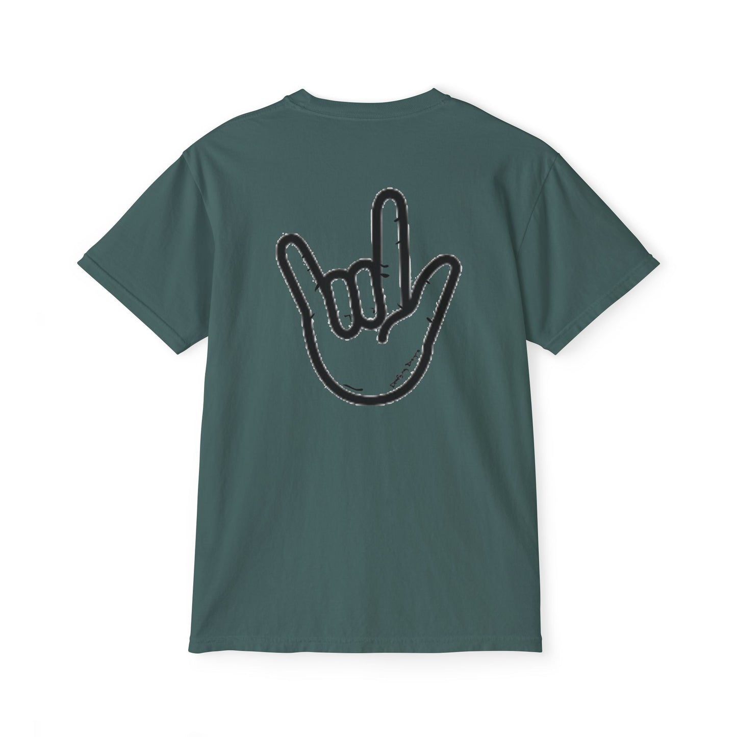 ILY Unisex Pocket T-Shirt