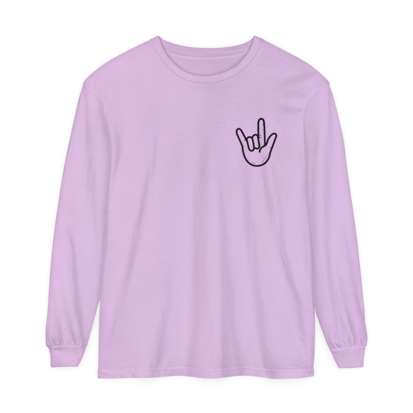 ILY Unisex Long Sleeve Front/Back