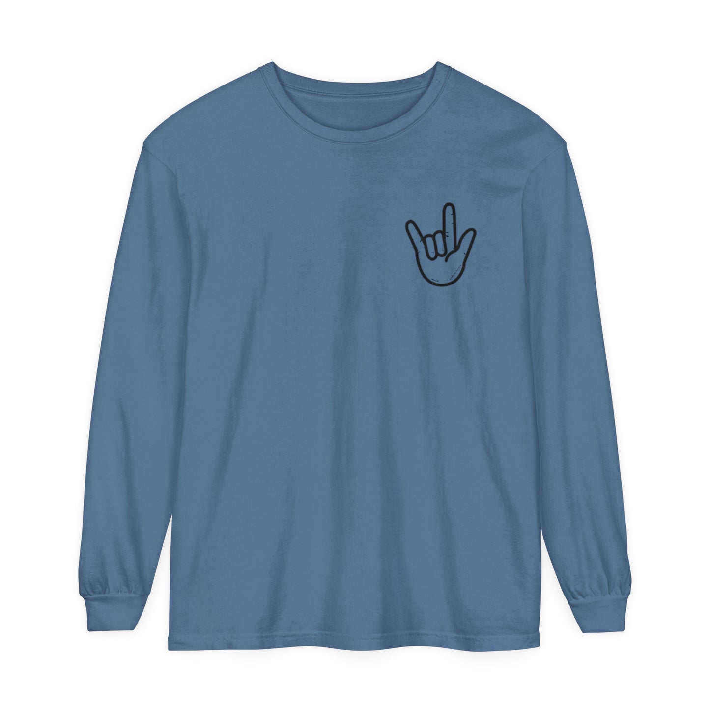 ILY Unisex Long Sleeve Front/Back