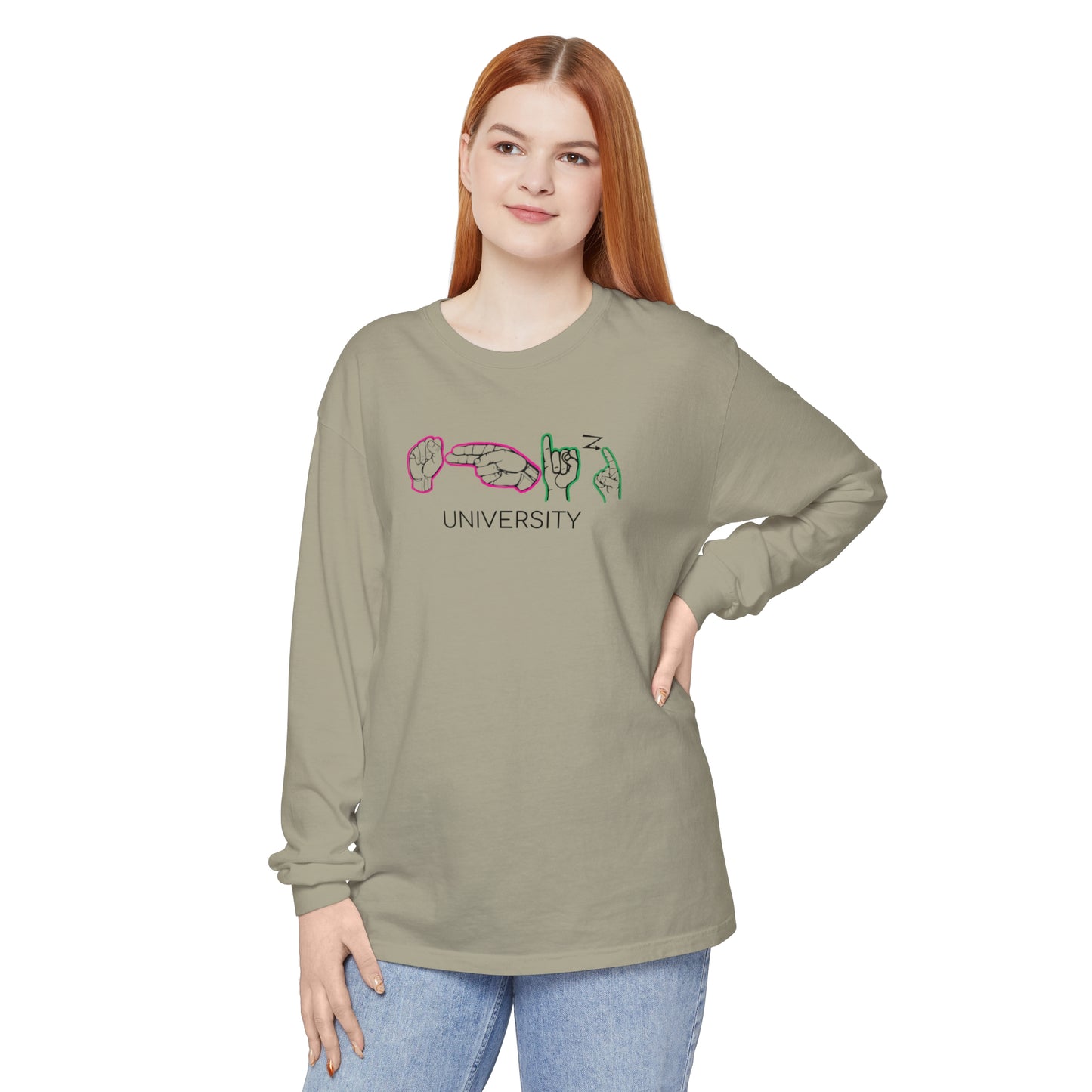 SHIZ Unisex Long Sleeve