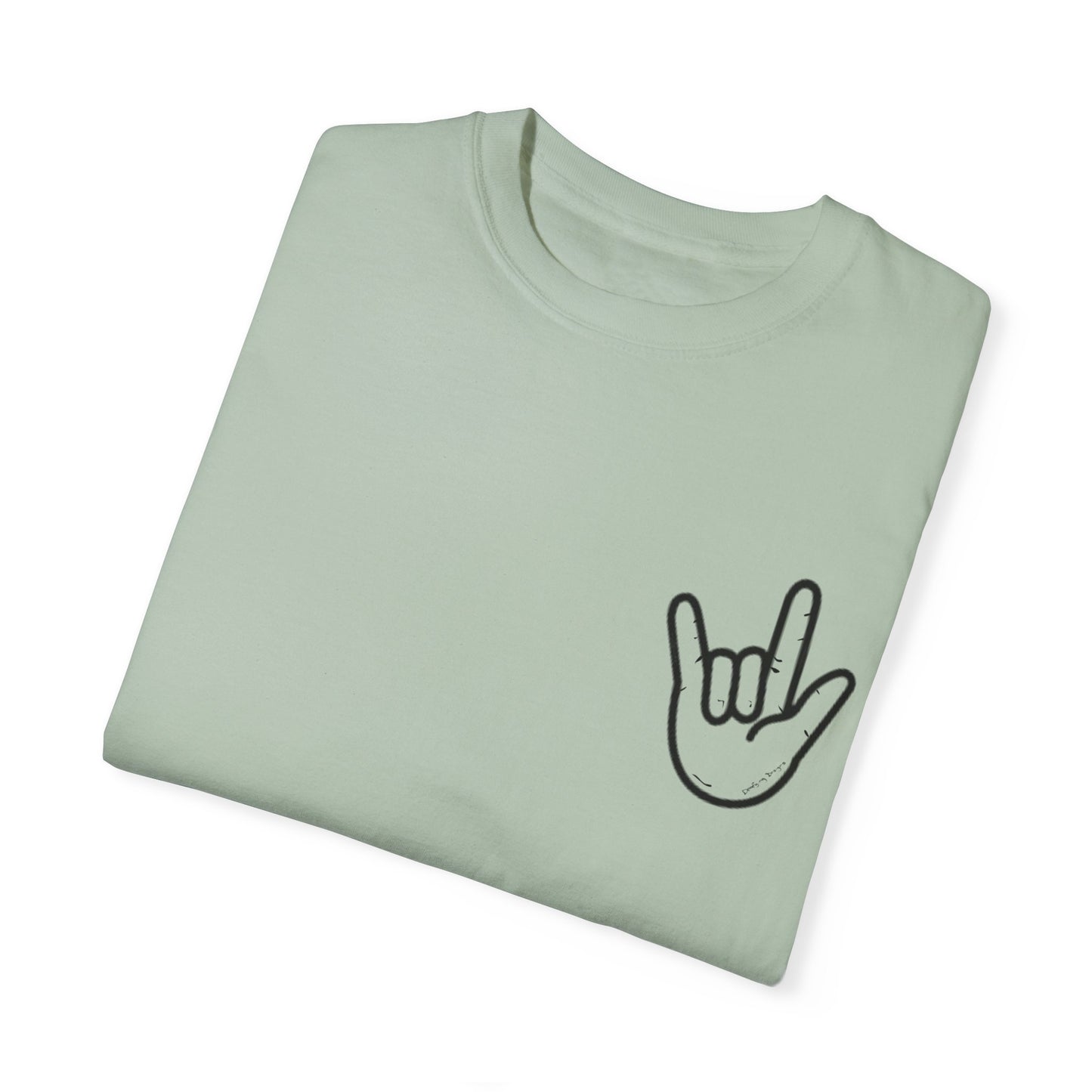 ILY Unisex T-Shirt Front/Back