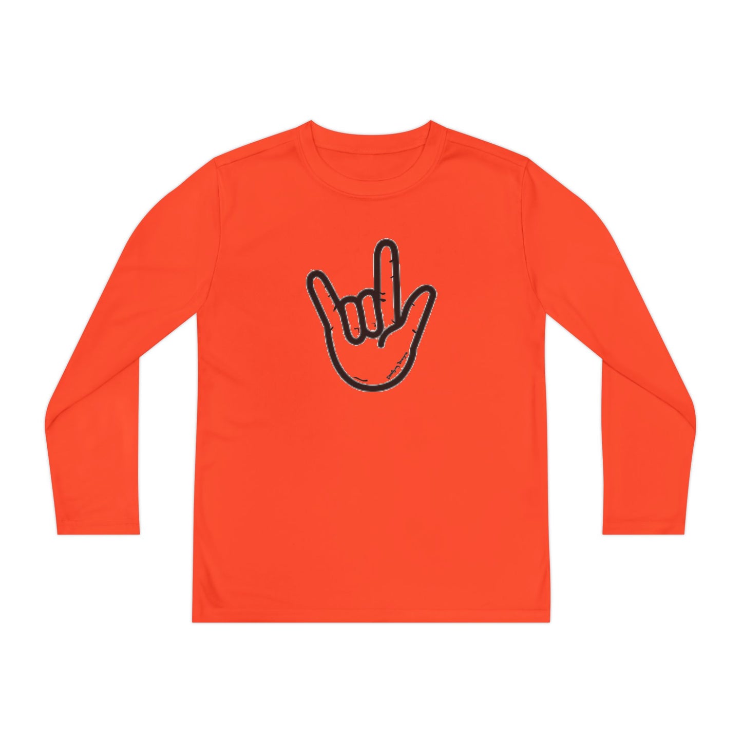 Youth ILY Unisex Long Sleeve