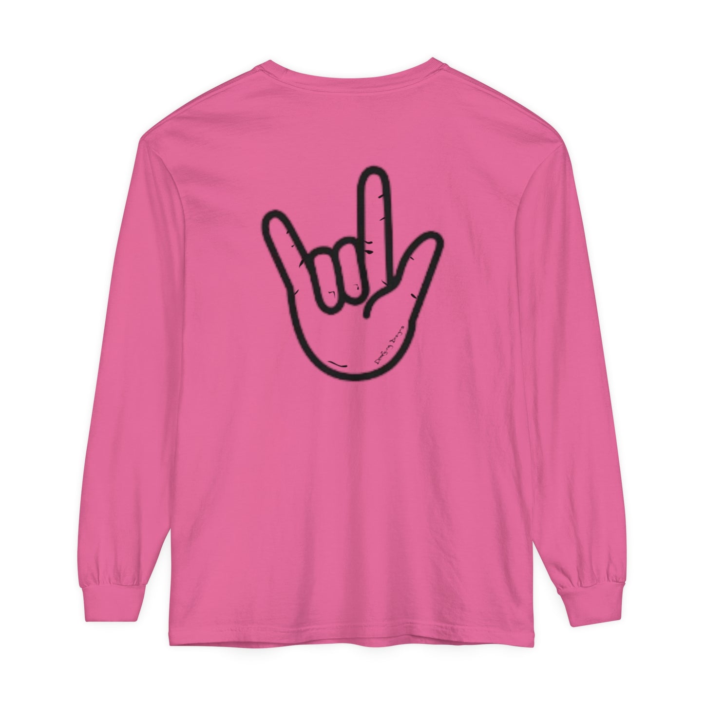 ILY Unisex Long Sleeve Front/Back
