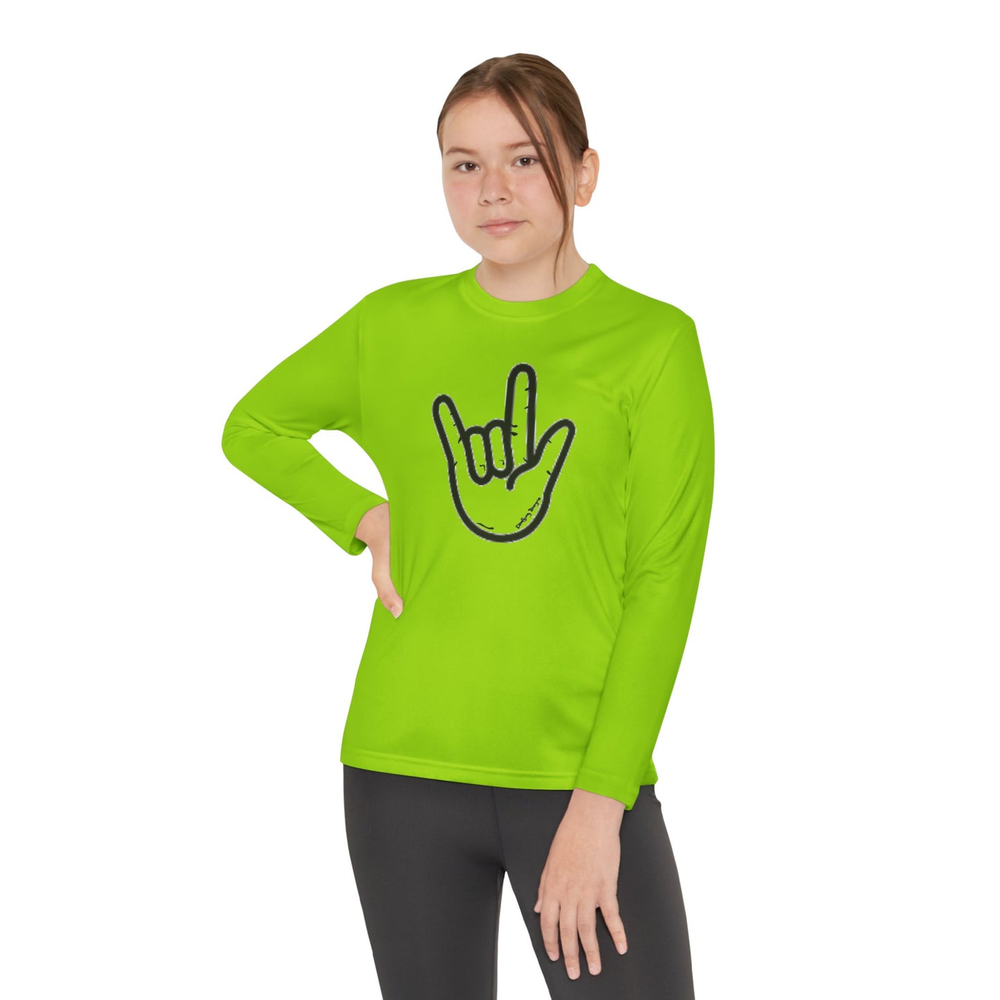 Youth ILY Unisex Long Sleeve