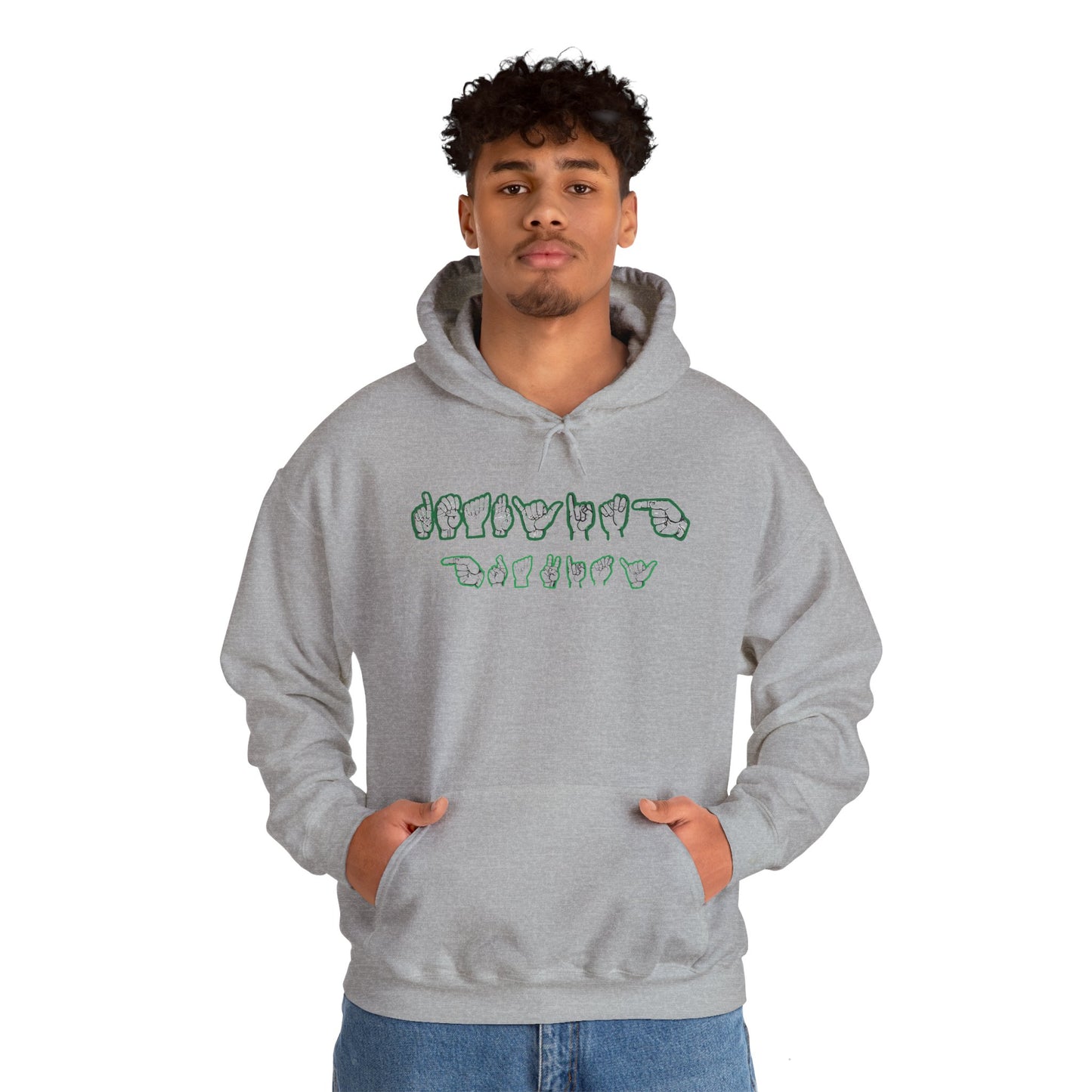 Deafying Gravity Unisex Hoodie