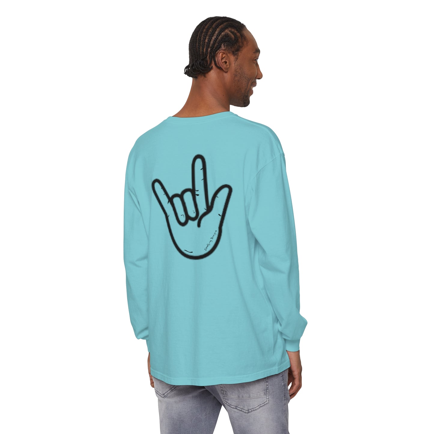 ILY Unisex Long Sleeve Front/Back