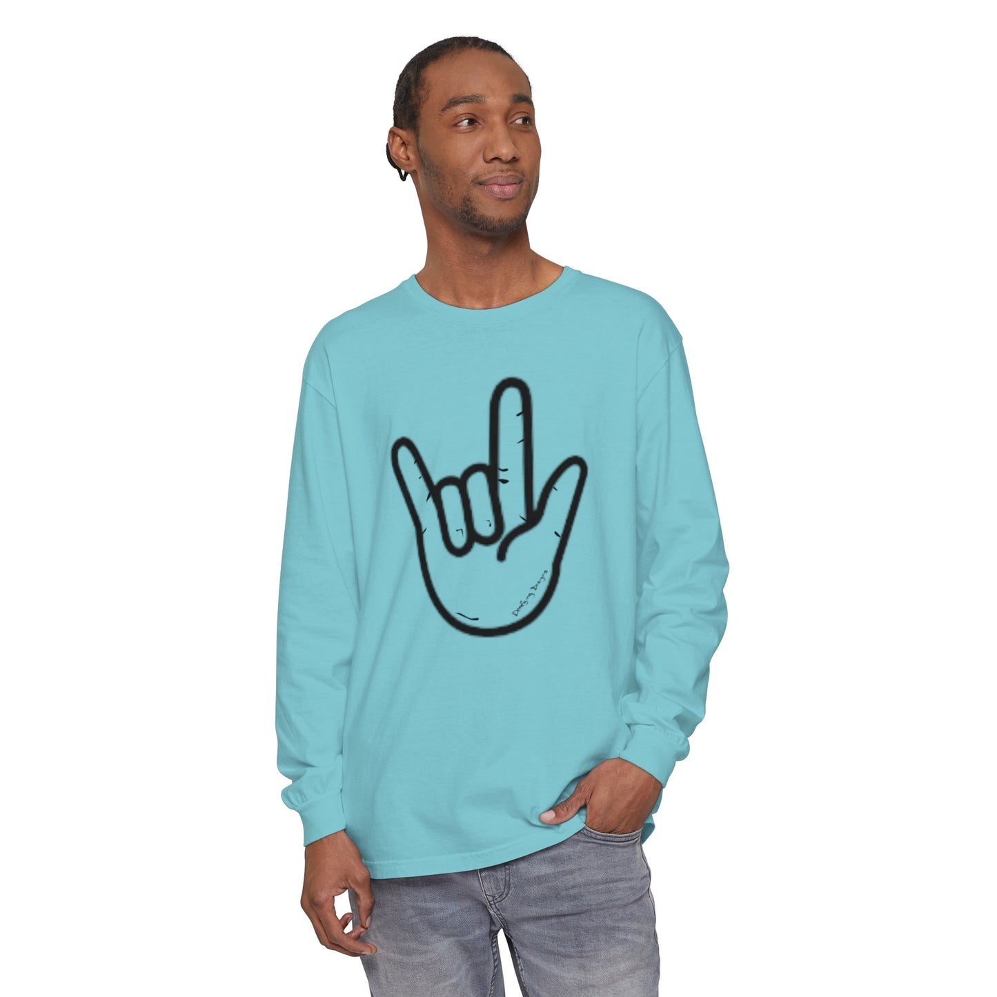 ILY Unisex Long Sleeve