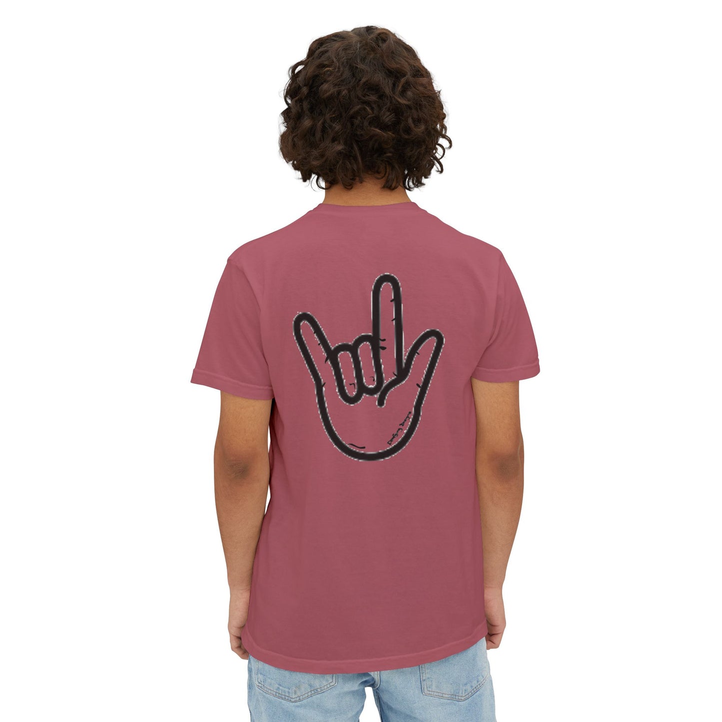ILY Unisex Pocket T-Shirt