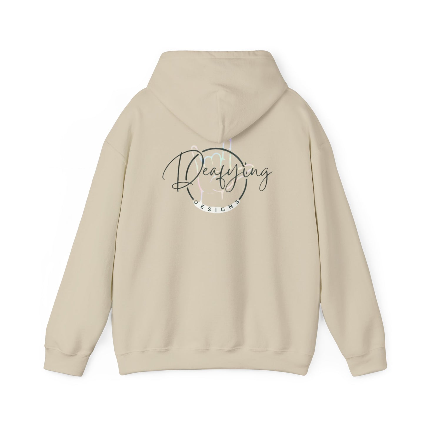 Deafying Designs Unisex Hooded Sweatshirt