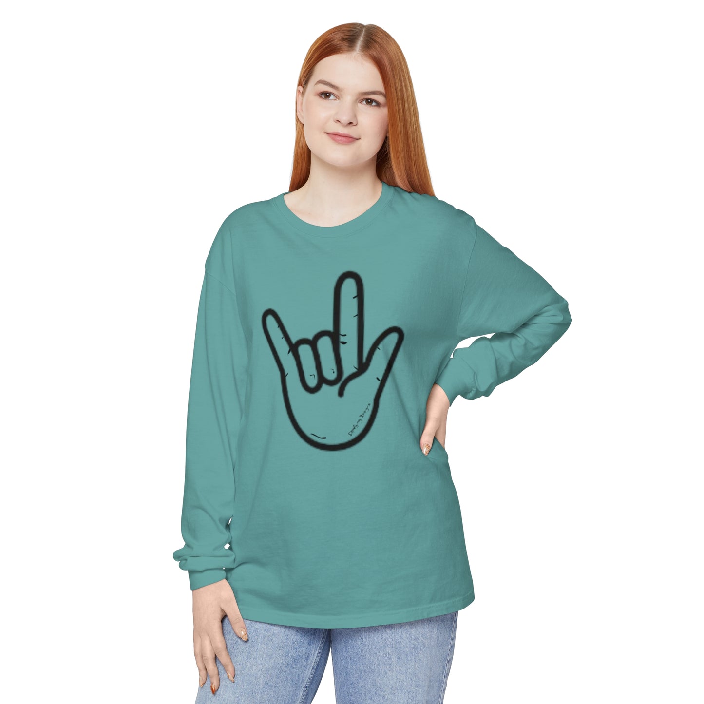 ILY Unisex Long Sleeve