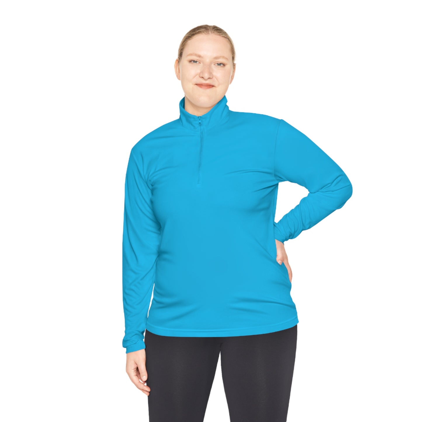 Deafying Designs Unisex Quarter-Zip