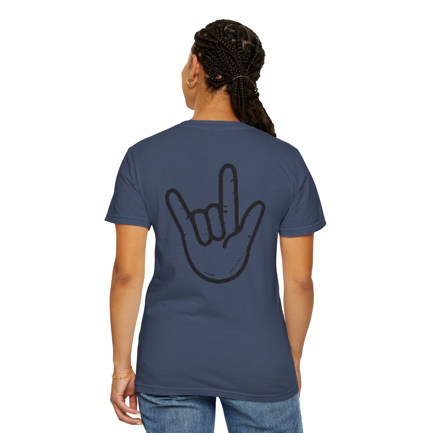 ILY Unisex T-Shirt Front/Back