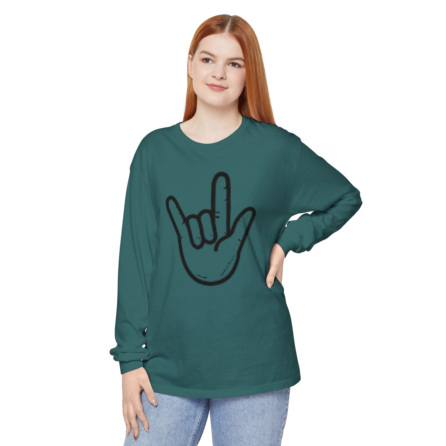 ILY Unisex Long Sleeve