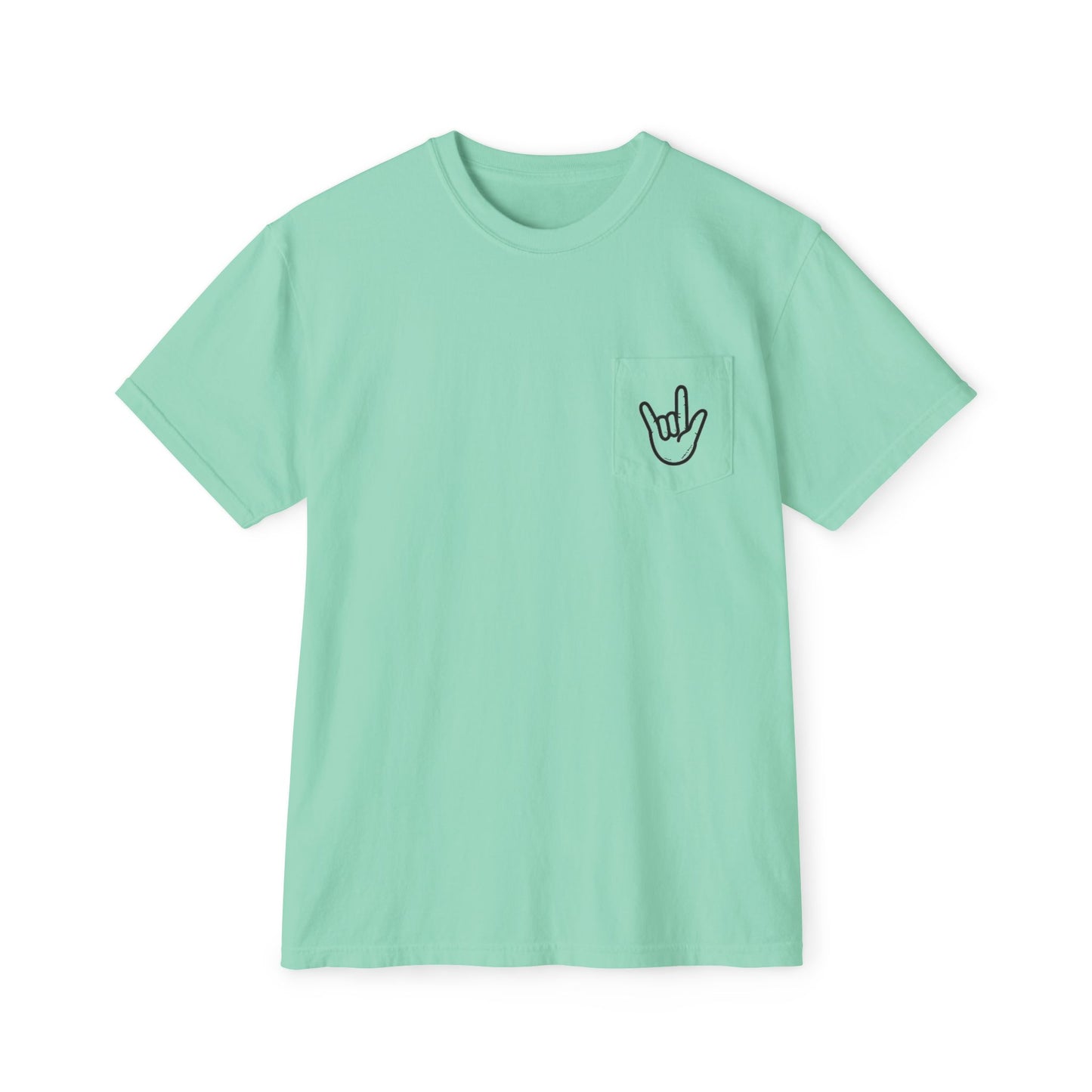 ILY Unisex Pocket T-Shirt
