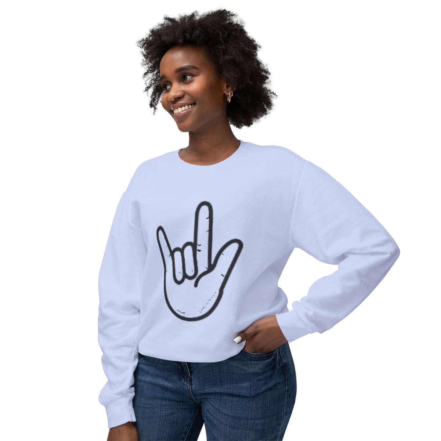 ILY Unisex Crewneck
