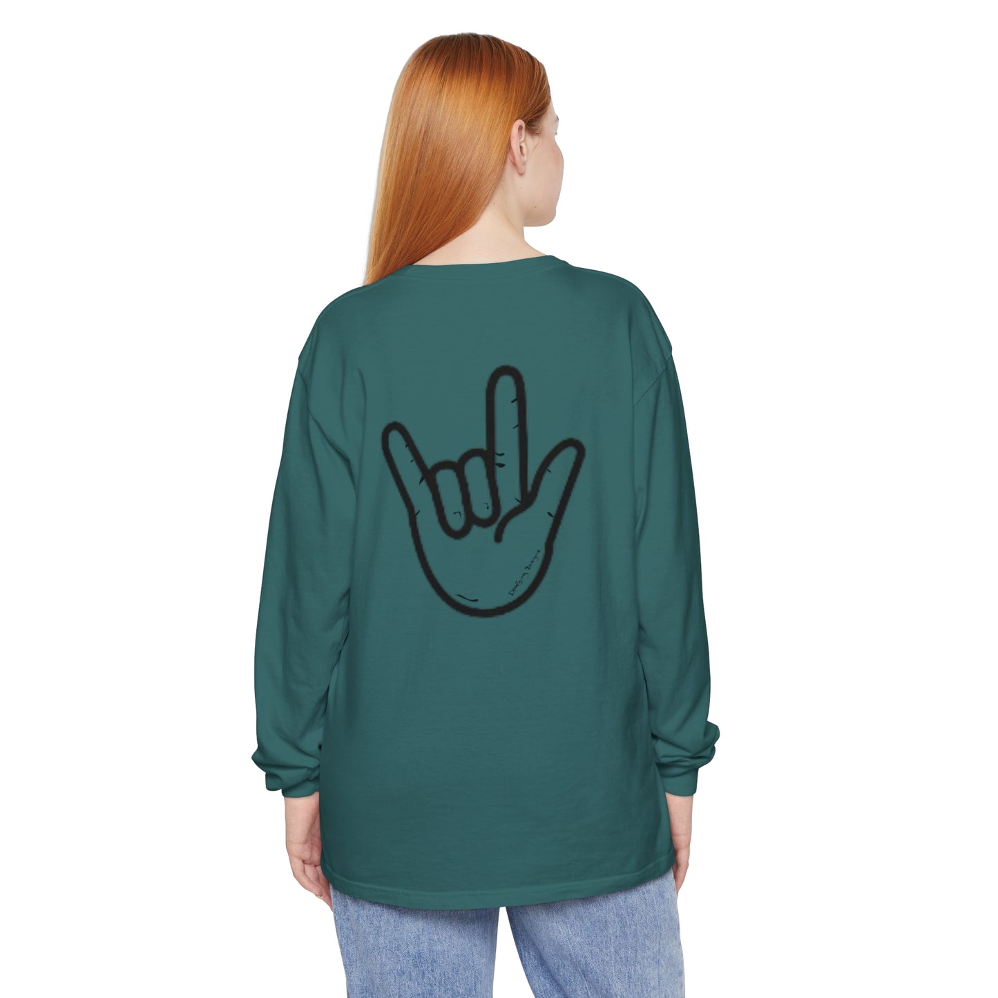 ILY Unisex Long Sleeve Front/Back