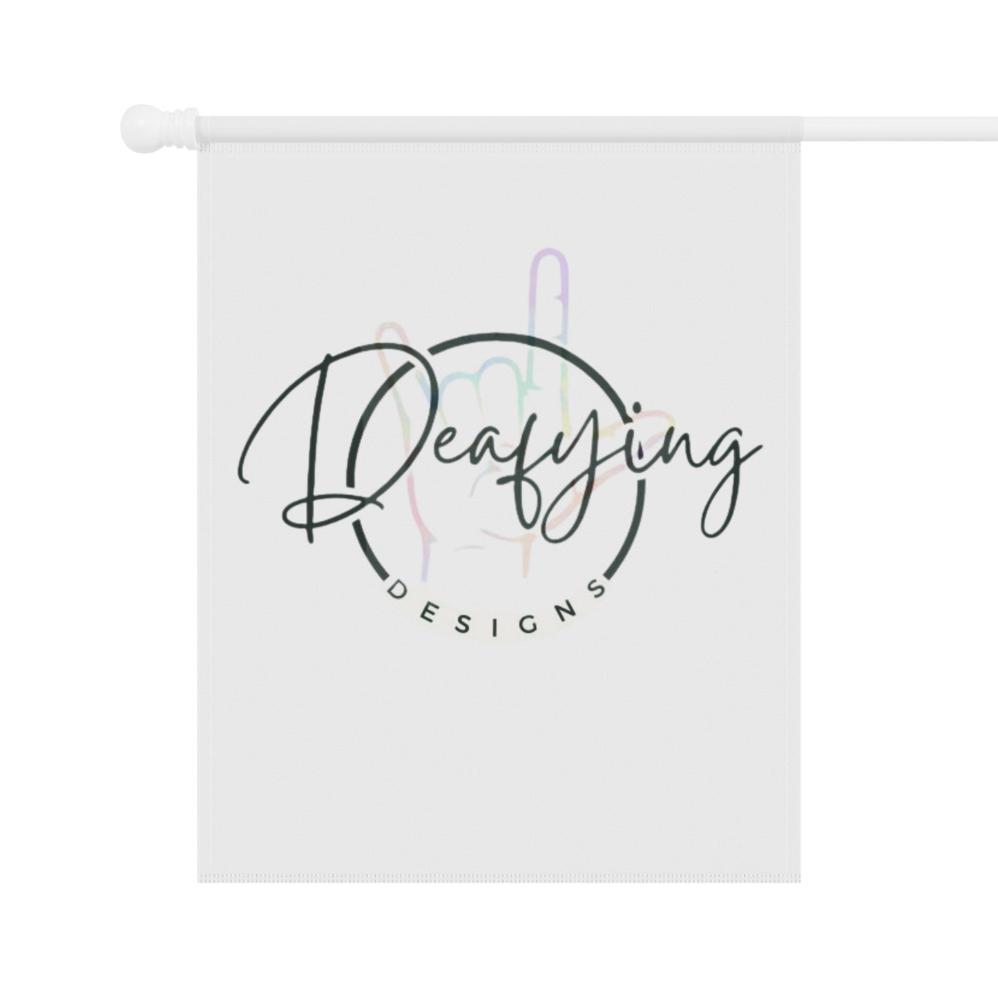 Deafying Designs Garden & House Banner