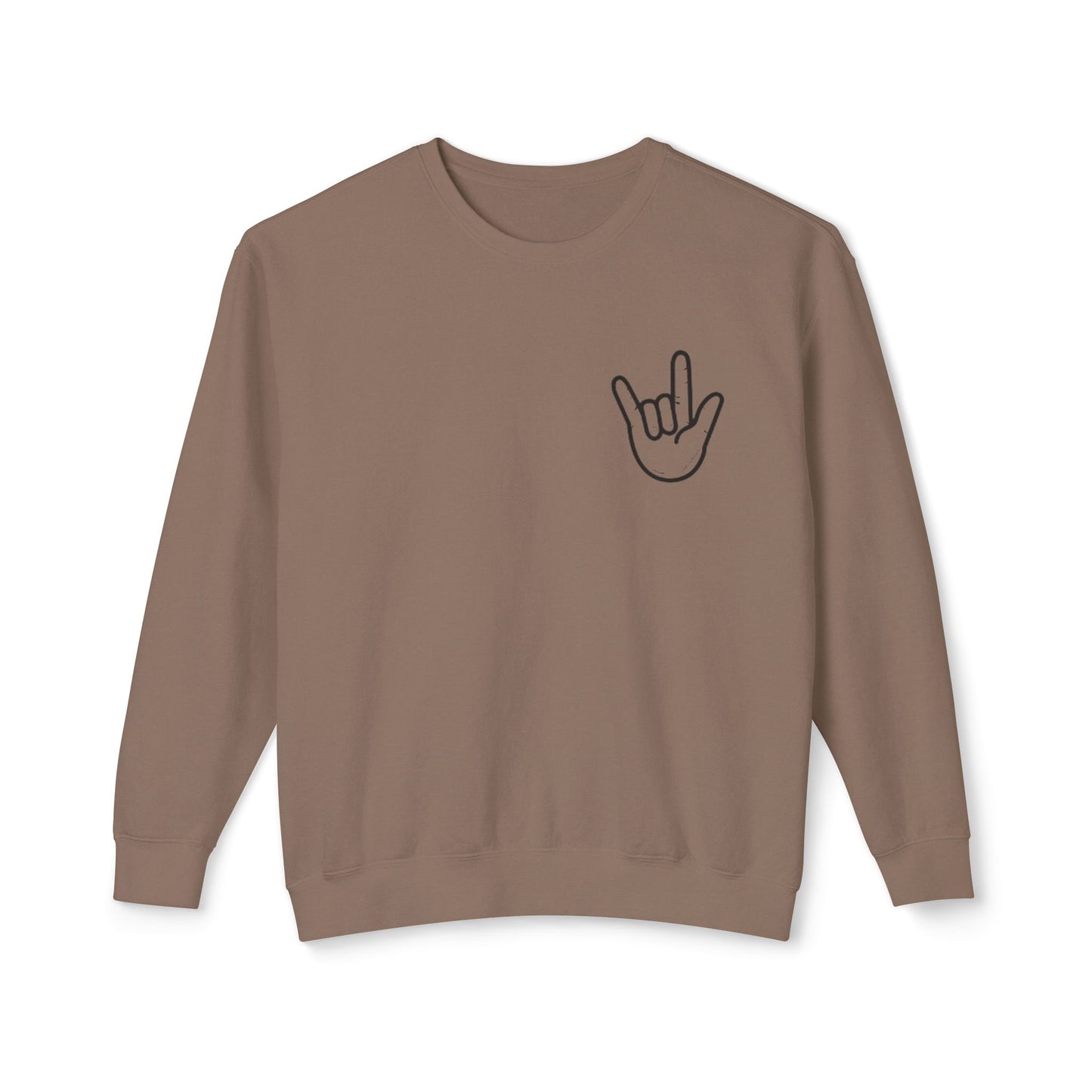 ILY Unisex Crewneck Front/Back