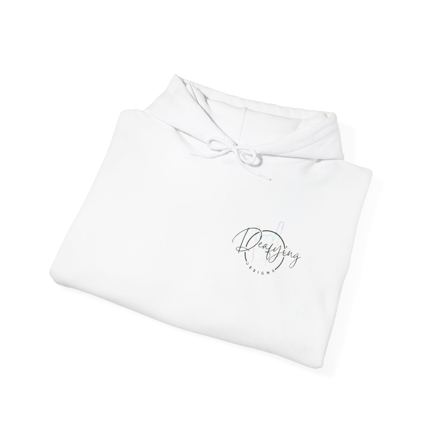 Deafying Designs Unisex Hooded Sweatshirt