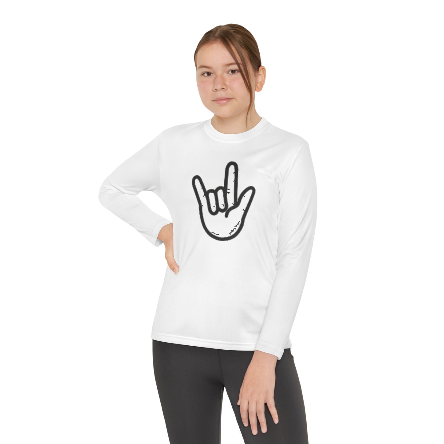 Youth ILY Unisex Long Sleeve