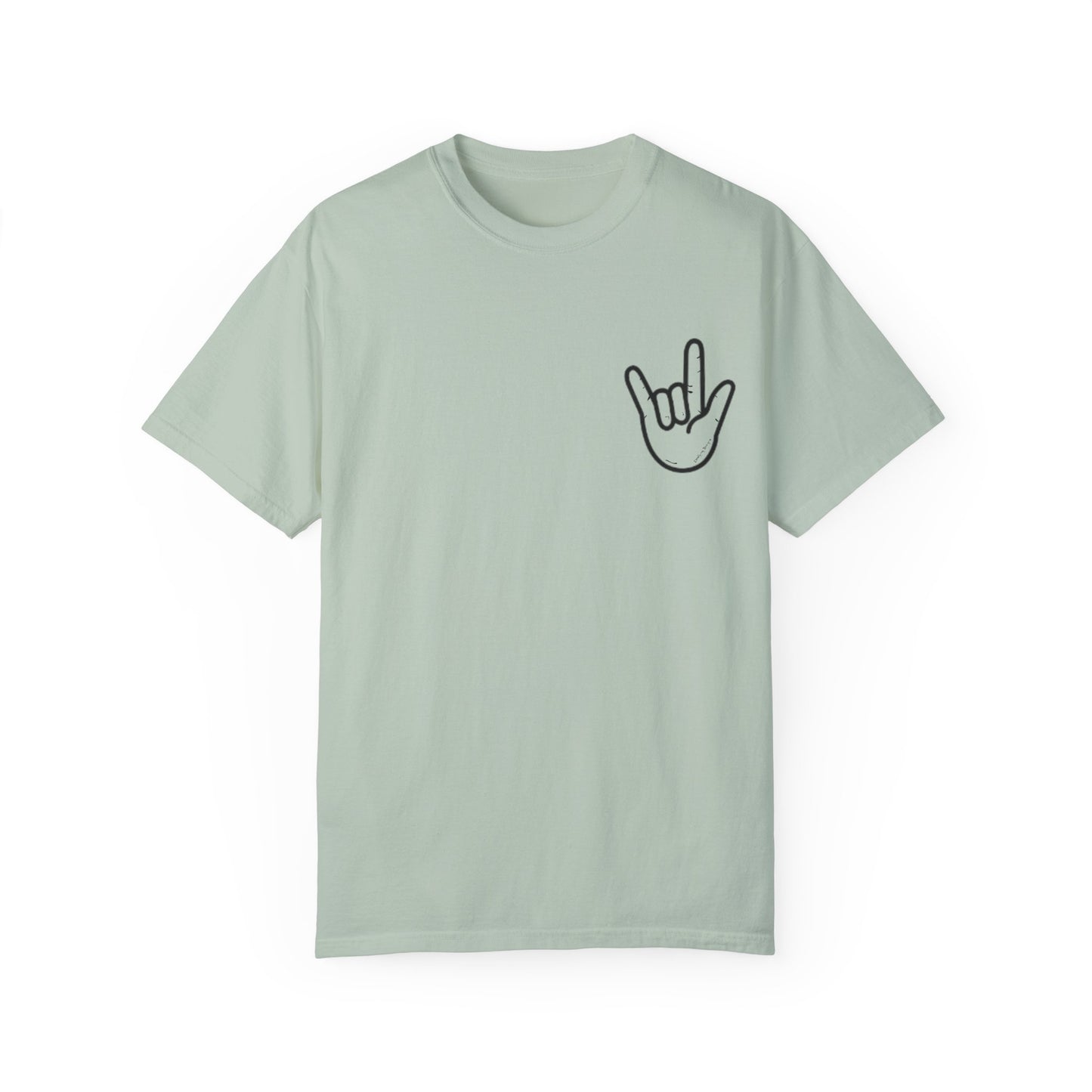 ILY Unisex T-Shirt Front/Back