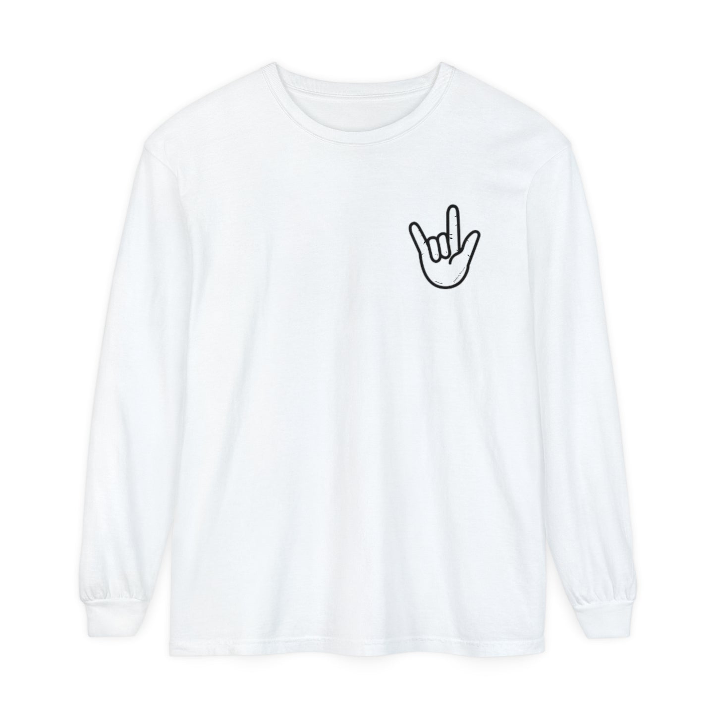 ILY Unisex Long Sleeve Front/Back
