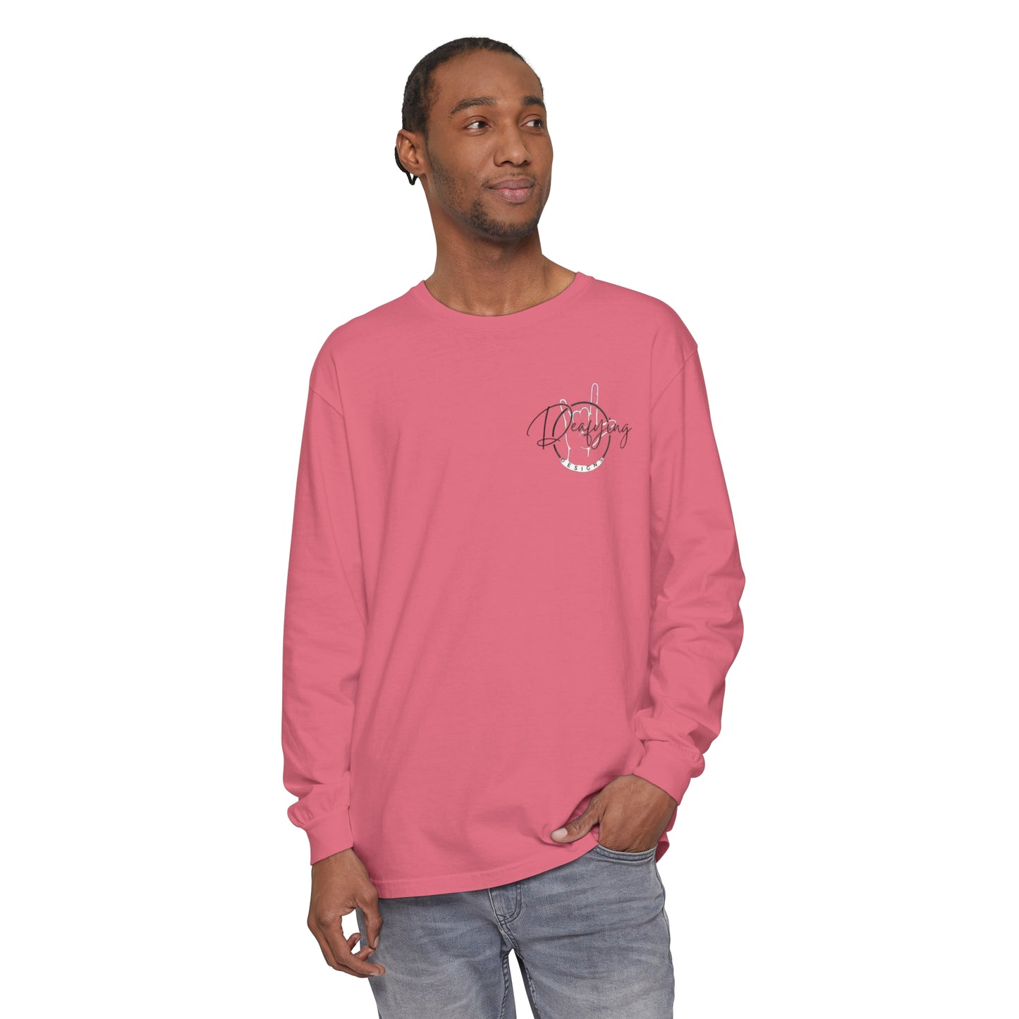 Deafying Designs Unisex Long Sleeve T-Shirt