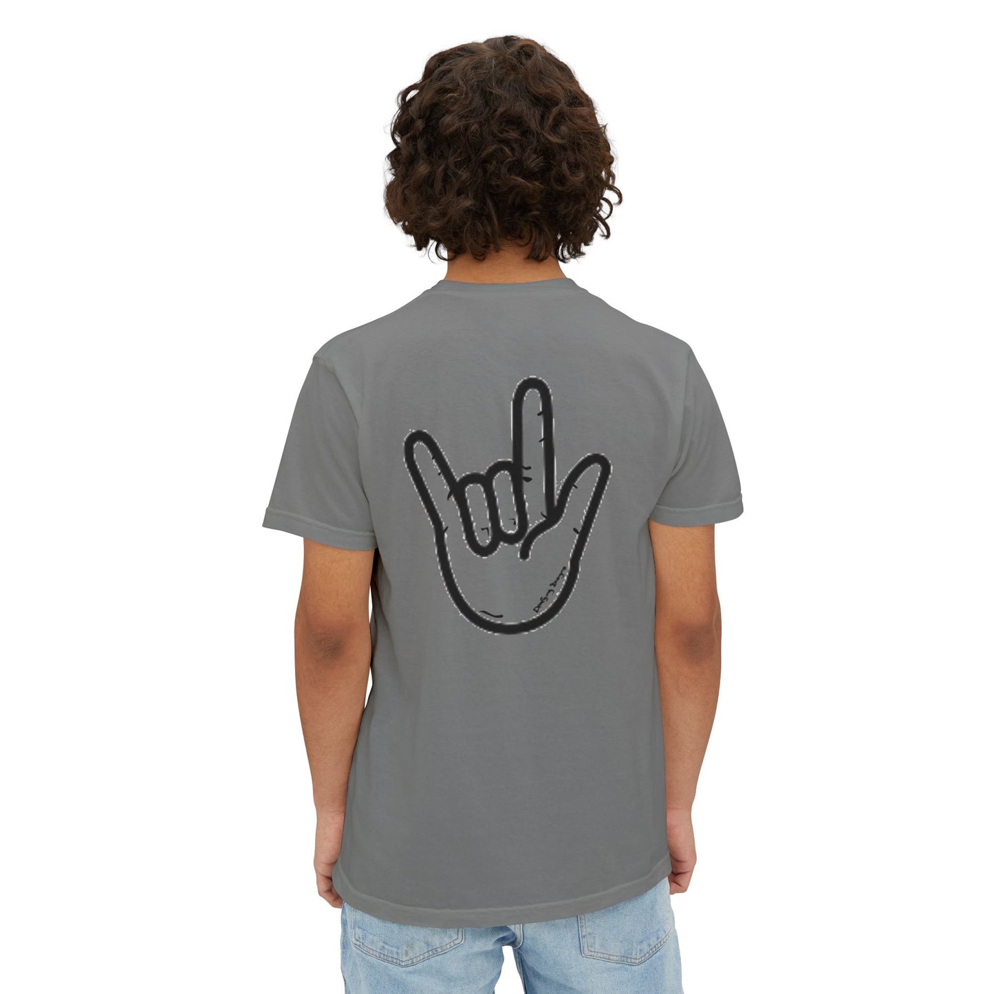 ILY Unisex Pocket T-Shirt