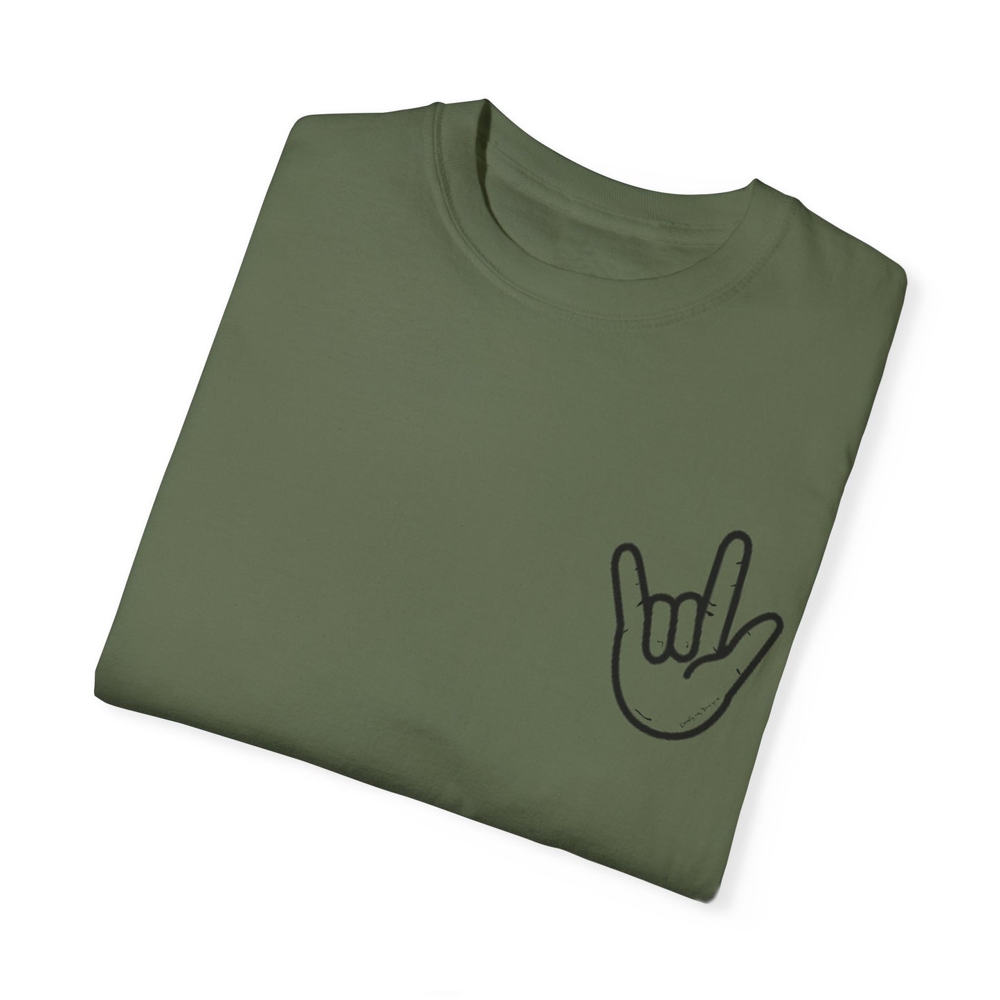 ILY Unisex T-Shirt Front/Back