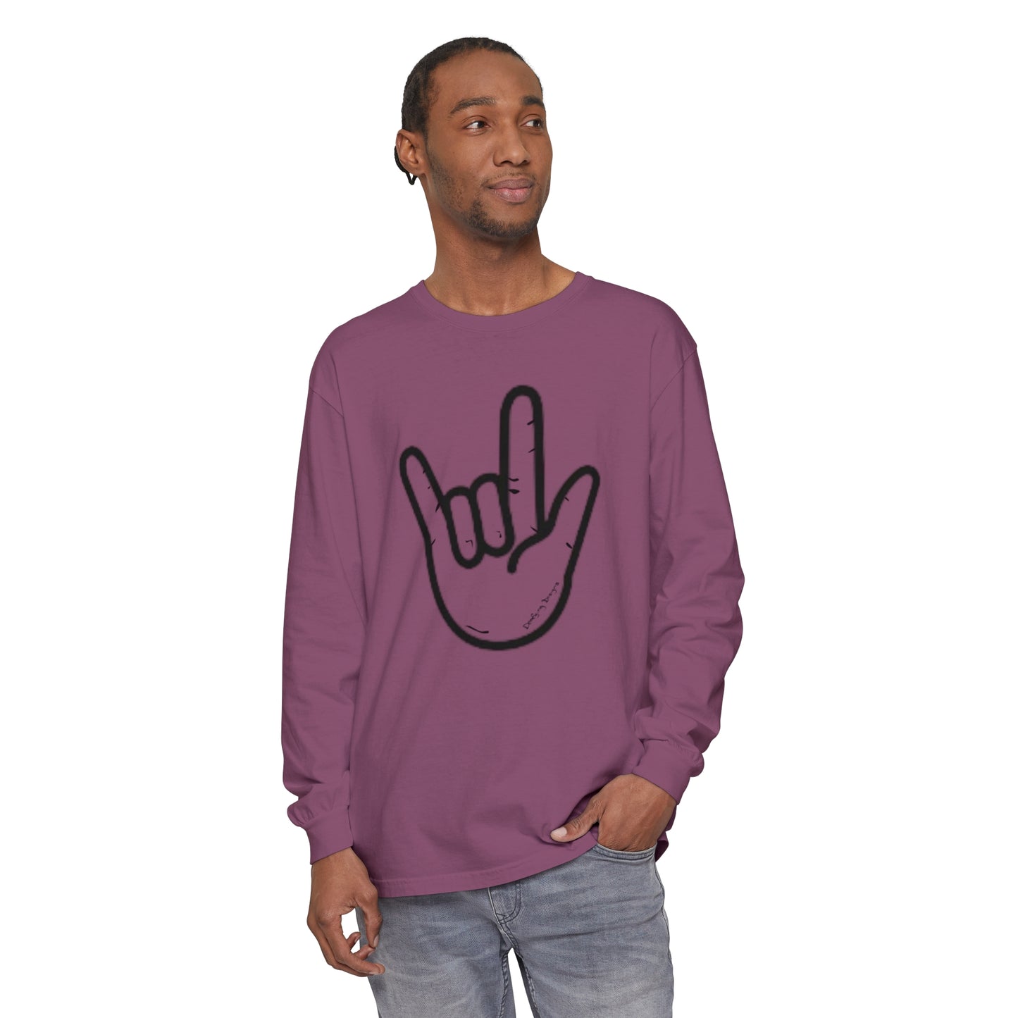 ILY Unisex Long Sleeve