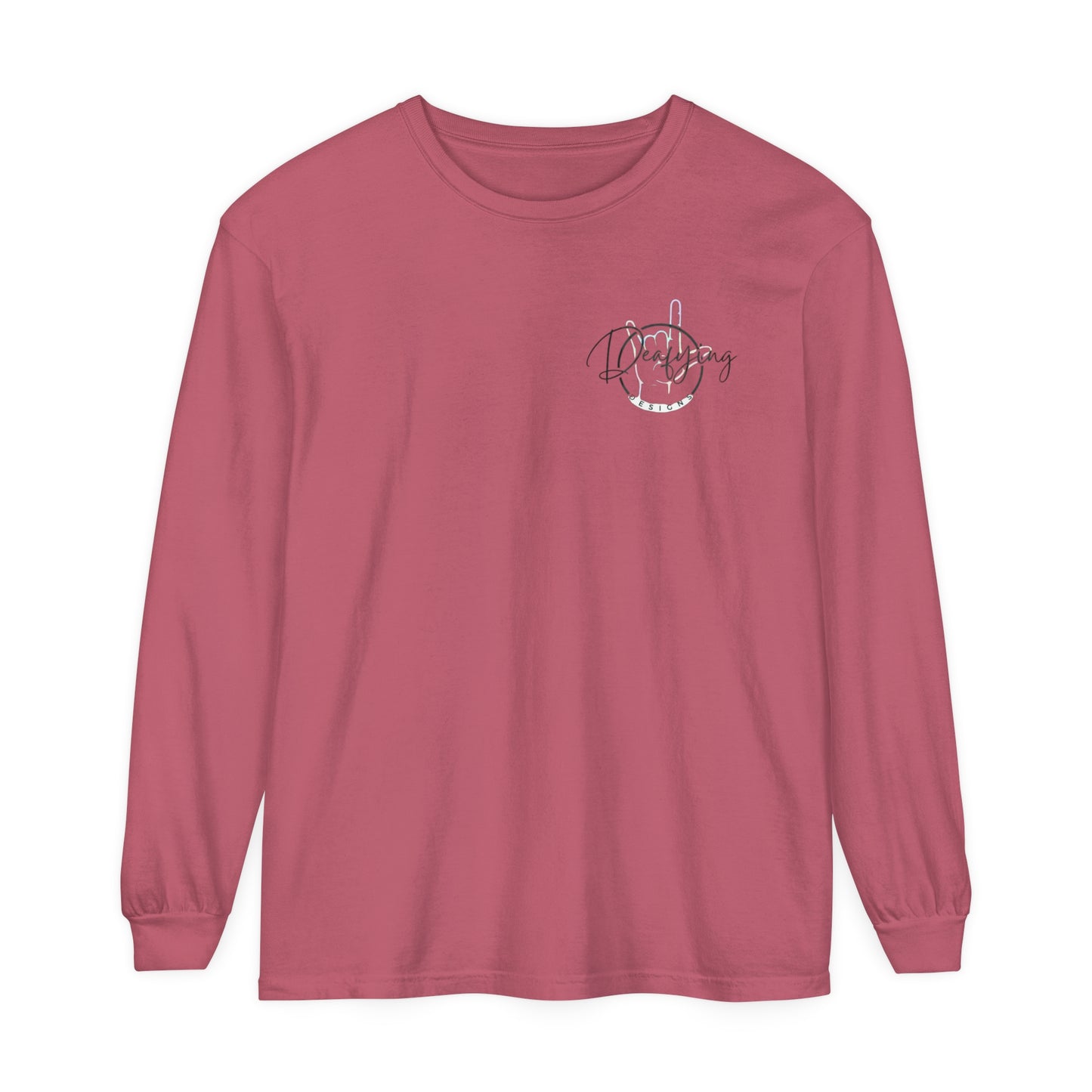 Deafying Designs Unisex Long Sleeve T-Shirt