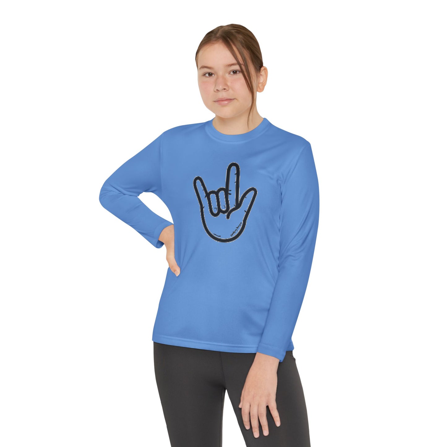 Youth ILY Unisex Long Sleeve