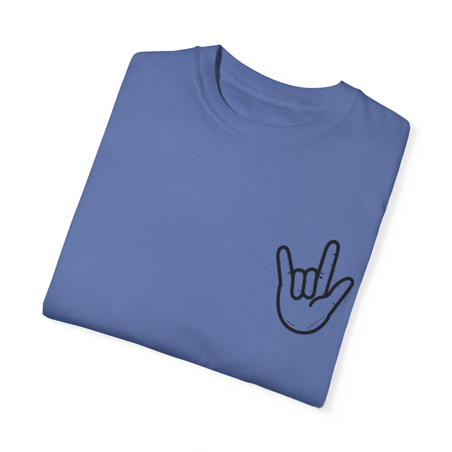 ILY Unisex T-Shirt Front/Back