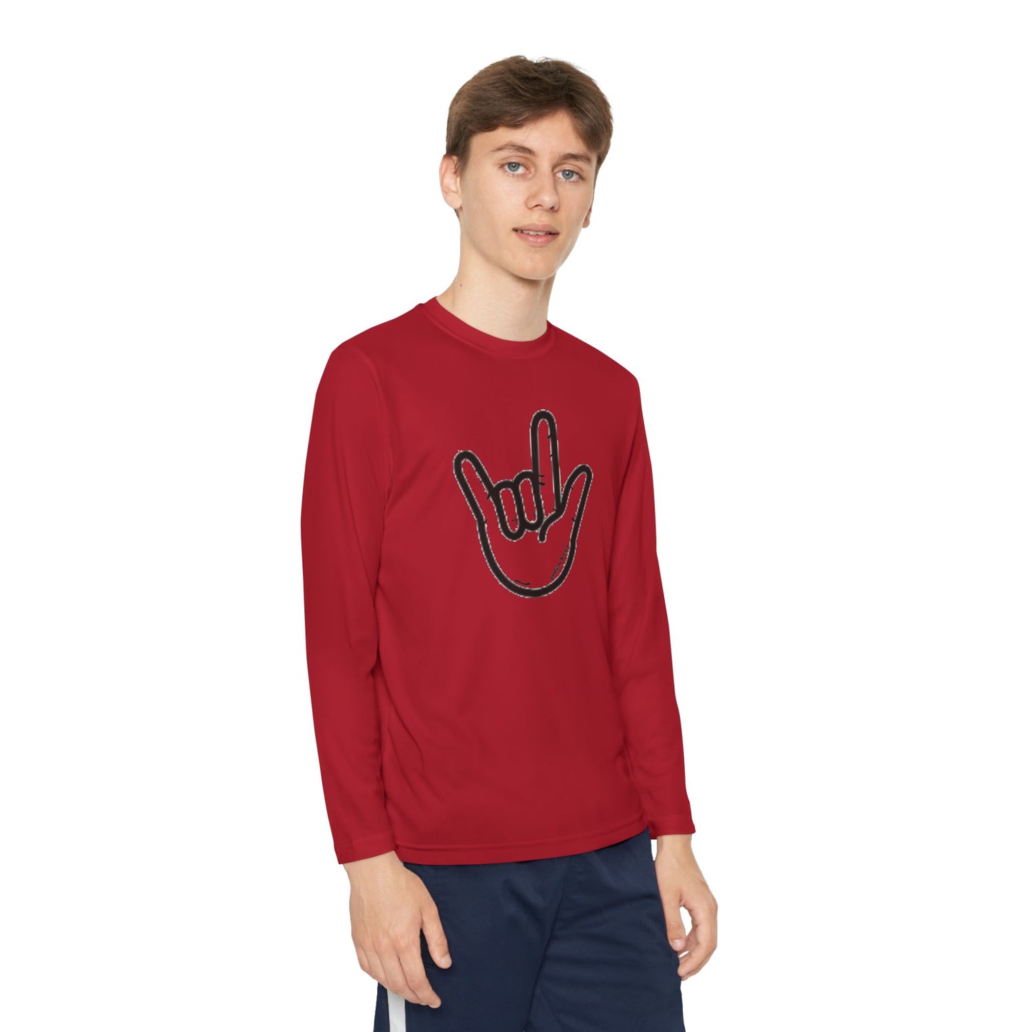 Youth ILY Unisex Long Sleeve