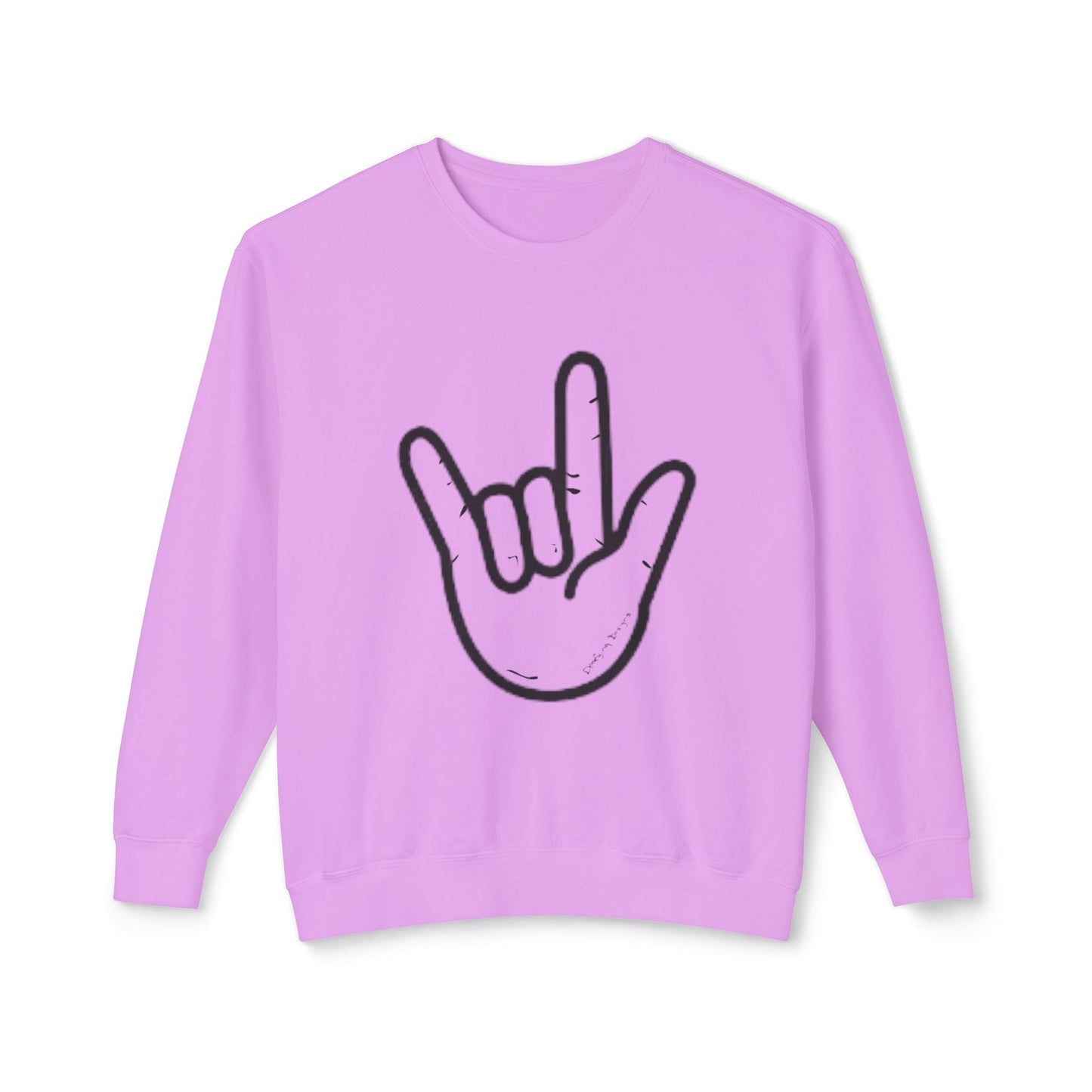 ILY Unisex Crewneck