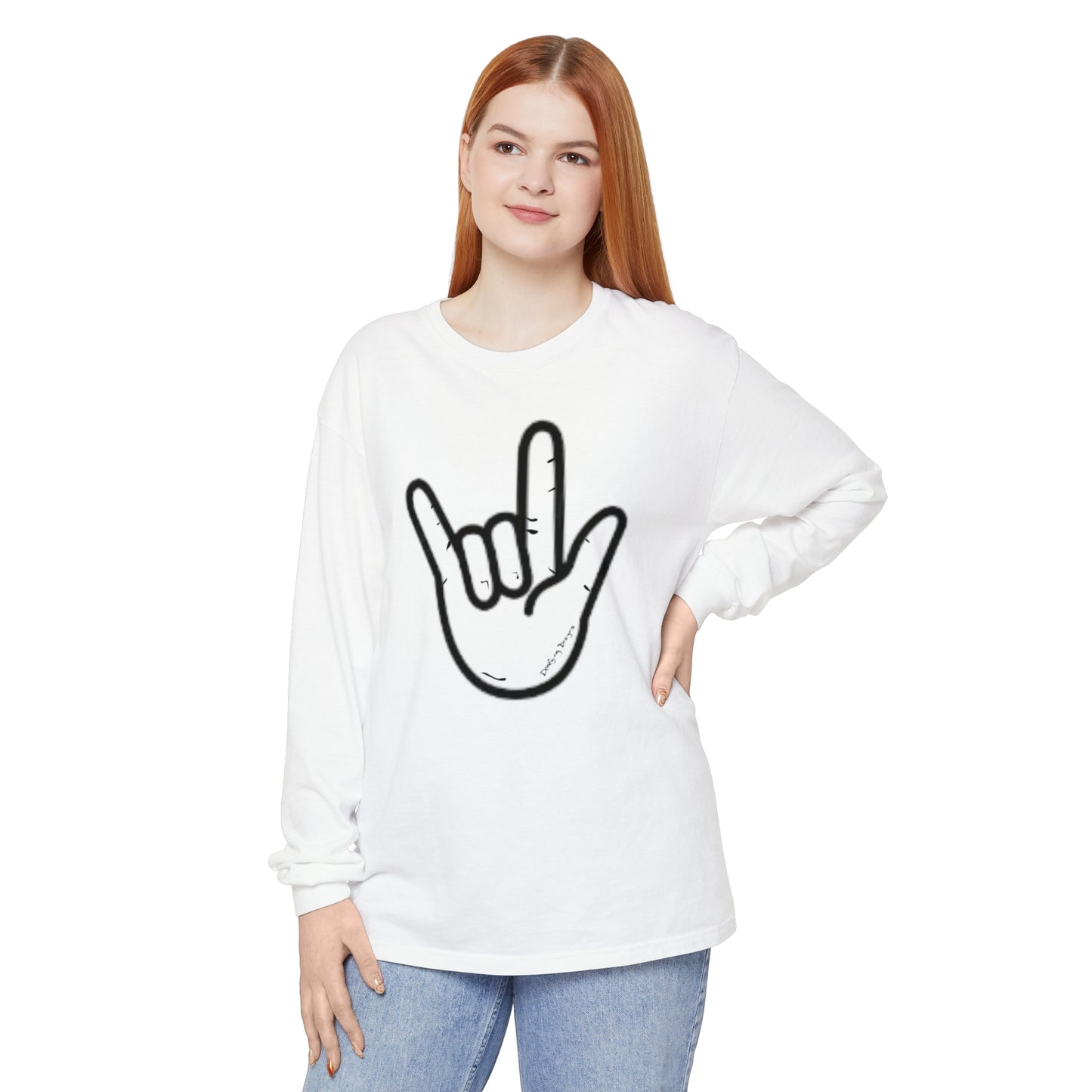 ILY Unisex Long Sleeve